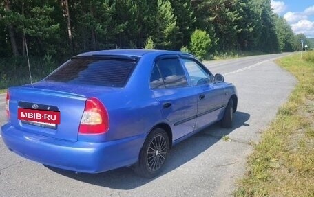 Hyundai Accent II, 2004 год, 370 000 рублей, 8 фотография