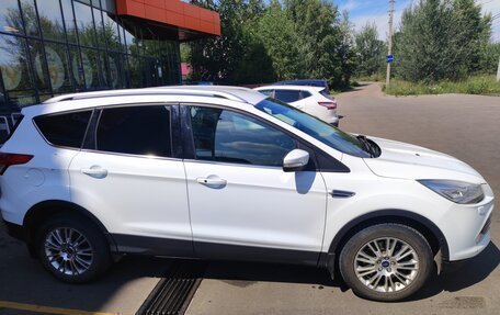 Ford Kuga III, 2014 год, 1 200 000 рублей, 13 фотография