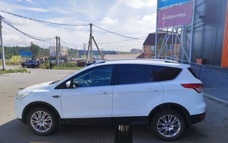 Ford Kuga III, 2014 год, 1 200 000 рублей, 24 фотография