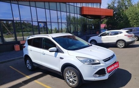 Ford Kuga III, 2014 год, 1 200 000 рублей, 21 фотография