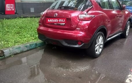 Nissan Juke II, 2017 год, 1 400 000 рублей, 3 фотография