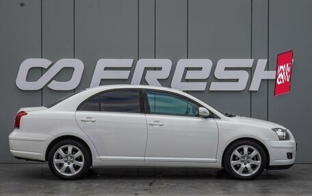 Toyota Avensis III рестайлинг, 2007 год, 820 000 рублей, 5 фотография