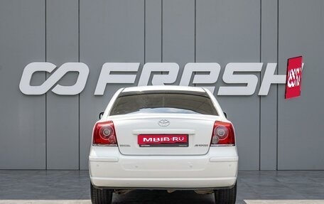 Toyota Avensis III рестайлинг, 2007 год, 820 000 рублей, 4 фотография