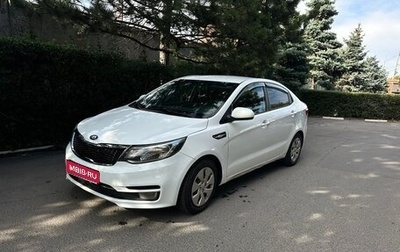 KIA Rio III рестайлинг, 2016 год, 750 000 рублей, 1 фотография