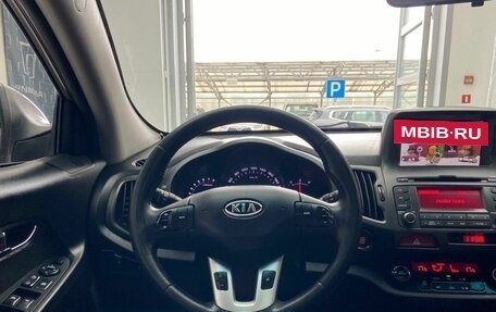 KIA Sportage III, 2011 год, 1 150 000 рублей, 15 фотография