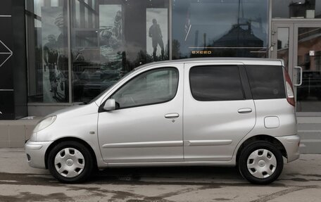 Toyota FunCargo, 2003 год, 535 000 рублей, 8 фотография