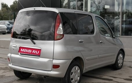 Toyota FunCargo, 2003 год, 535 000 рублей, 5 фотография