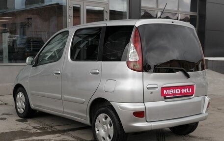 Toyota FunCargo, 2003 год, 535 000 рублей, 7 фотография