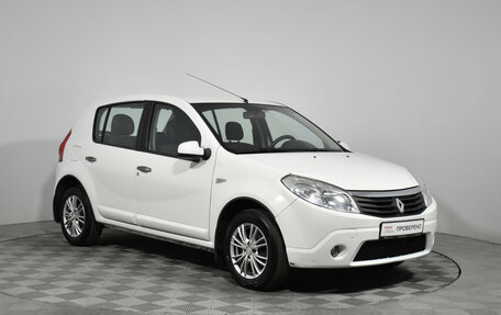 Renault Sandero I, 2011 год, 620 000 рублей, 3 фотография
