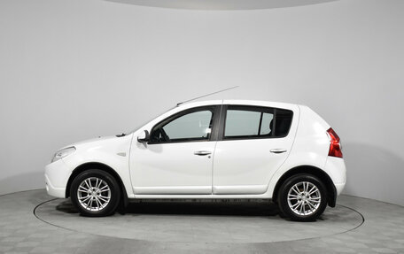 Renault Sandero I, 2011 год, 620 000 рублей, 8 фотография