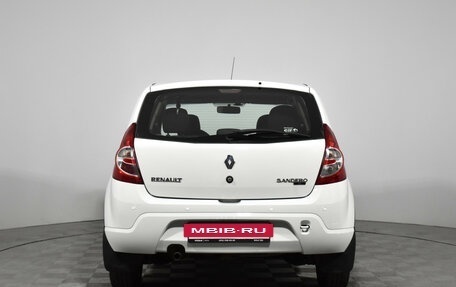 Renault Sandero I, 2011 год, 620 000 рублей, 6 фотография