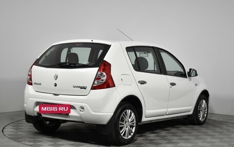 Renault Sandero I, 2011 год, 620 000 рублей, 5 фотография