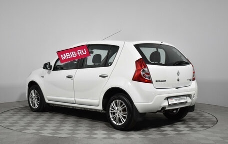 Renault Sandero I, 2011 год, 620 000 рублей, 7 фотография