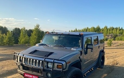 Hummer H2, 2003 год, 2 700 000 рублей, 1 фотография