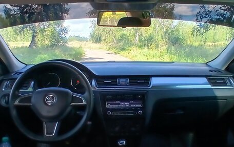 Skoda Rapid I, 2014 год, 1 160 000 рублей, 20 фотография
