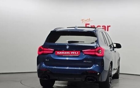 BMW X3, 2022 год, 6 665 000 рублей, 4 фотография