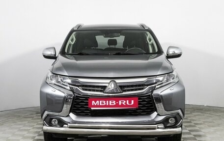 Mitsubishi Pajero Sport III рестайлинг, 2018 год, 2 449 777 рублей, 2 фотография
