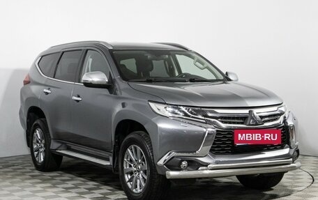 Mitsubishi Pajero Sport III рестайлинг, 2018 год, 2 449 777 рублей, 3 фотография