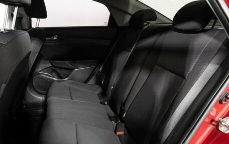 Hyundai Solaris II рестайлинг, 2018 год, 1 249 700 рублей, 10 фотография