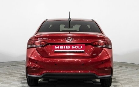 Hyundai Solaris II рестайлинг, 2018 год, 1 249 700 рублей, 6 фотография