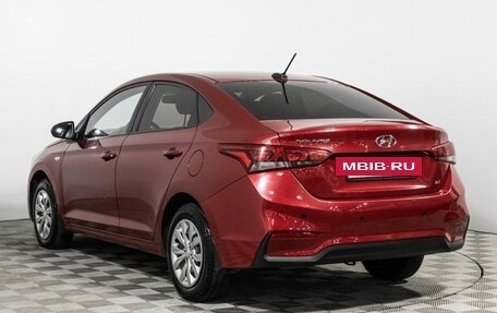 Hyundai Solaris II рестайлинг, 2018 год, 1 249 700 рублей, 7 фотография