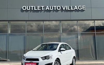 Chevrolet Aveo III, 2012 год, 549 000 рублей, 1 фотография