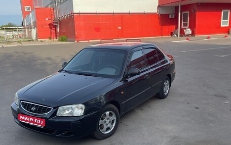 Hyundai Accent II, 2006 год, 429 000 рублей, 1 фотография