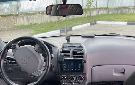 Hyundai Accent II, 2006 год, 429 000 рублей, 10 фотография