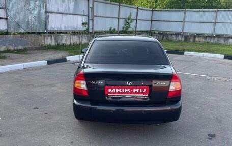 Hyundai Accent II, 2006 год, 429 000 рублей, 4 фотография