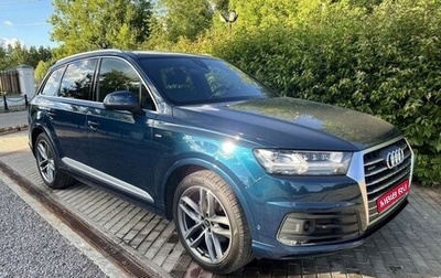 Audi Q7, 2018 год, 2 150 000 рублей, 1 фотография