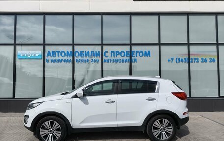 KIA Sportage III, 2014 год, 1 489 000 рублей, 2 фотография
