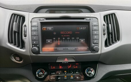 KIA Sportage III, 2014 год, 1 489 000 рублей, 12 фотография