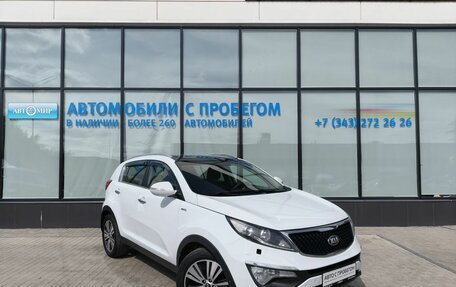 KIA Sportage III, 2014 год, 1 489 000 рублей, 7 фотография