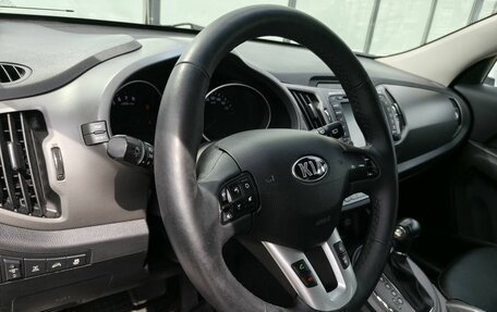 KIA Sportage III, 2014 год, 1 489 000 рублей, 9 фотография