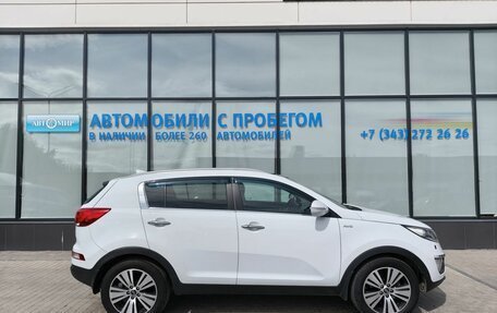 KIA Sportage III, 2014 год, 1 489 000 рублей, 6 фотография