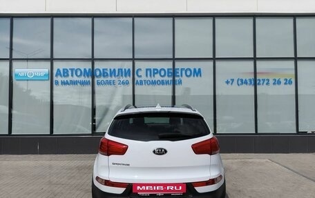 KIA Sportage III, 2014 год, 1 489 000 рублей, 4 фотография