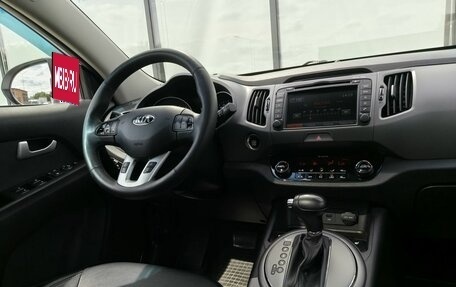 KIA Sportage III, 2014 год, 1 489 000 рублей, 10 фотография