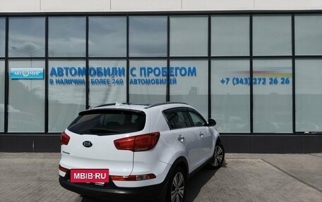 KIA Sportage III, 2014 год, 1 489 000 рублей, 5 фотография