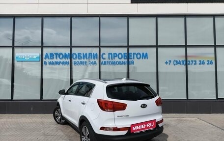 KIA Sportage III, 2014 год, 1 489 000 рублей, 3 фотография