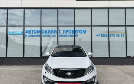 KIA Sportage III, 2014 год, 1 489 000 рублей, 8 фотография