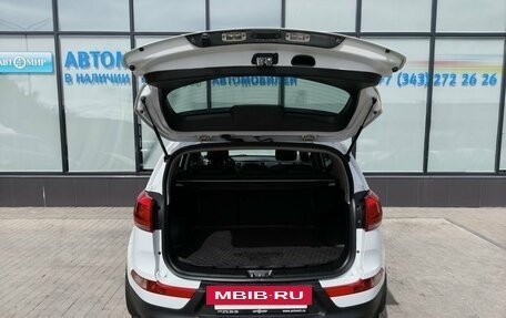 KIA Sportage III, 2014 год, 1 489 000 рублей, 18 фотография
