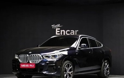 BMW X6, 2022 год, 6 990 000 рублей, 1 фотография