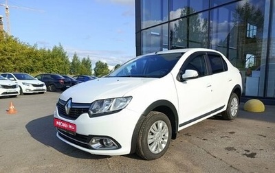 Renault Logan II, 2014 год, 740 000 рублей, 1 фотография