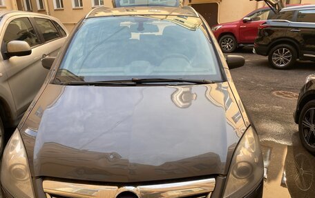 Opel Zafira B, 2008 год, 420 000 рублей, 8 фотография