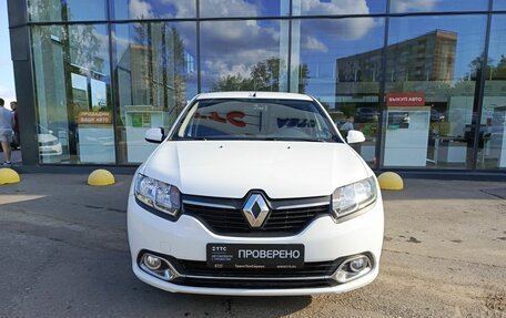 Renault Logan II, 2014 год, 740 000 рублей, 2 фотография