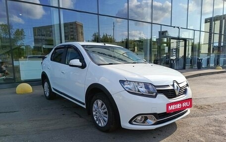 Renault Logan II, 2014 год, 740 000 рублей, 3 фотография