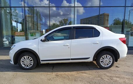 Renault Logan II, 2014 год, 740 000 рублей, 10 фотография