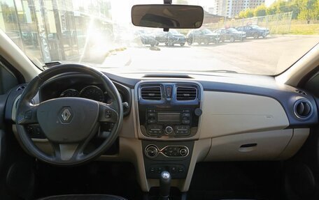 Renault Logan II, 2014 год, 740 000 рублей, 17 фотография