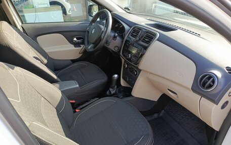 Renault Logan II, 2014 год, 740 000 рублей, 13 фотография