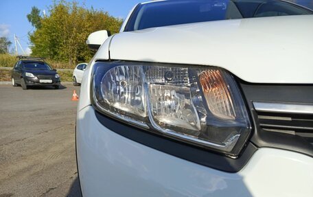 Renault Logan II, 2014 год, 740 000 рублей, 21 фотография
